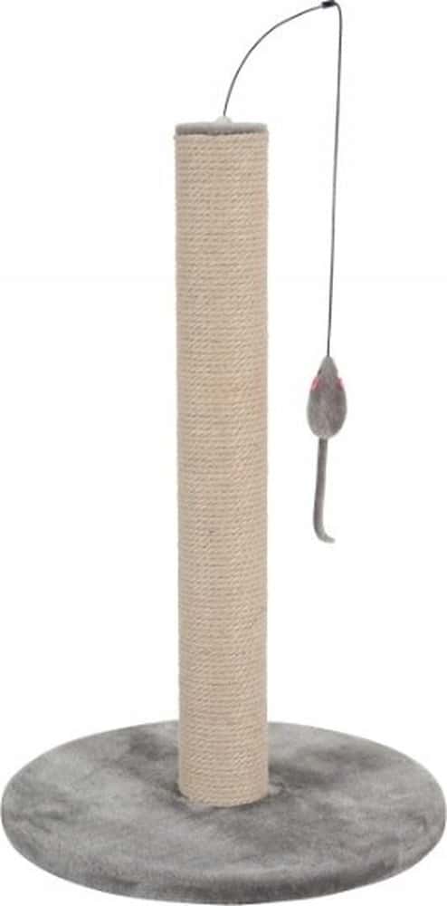 ZOLUX Sisal scratching post with toy - perfect for your cat!
