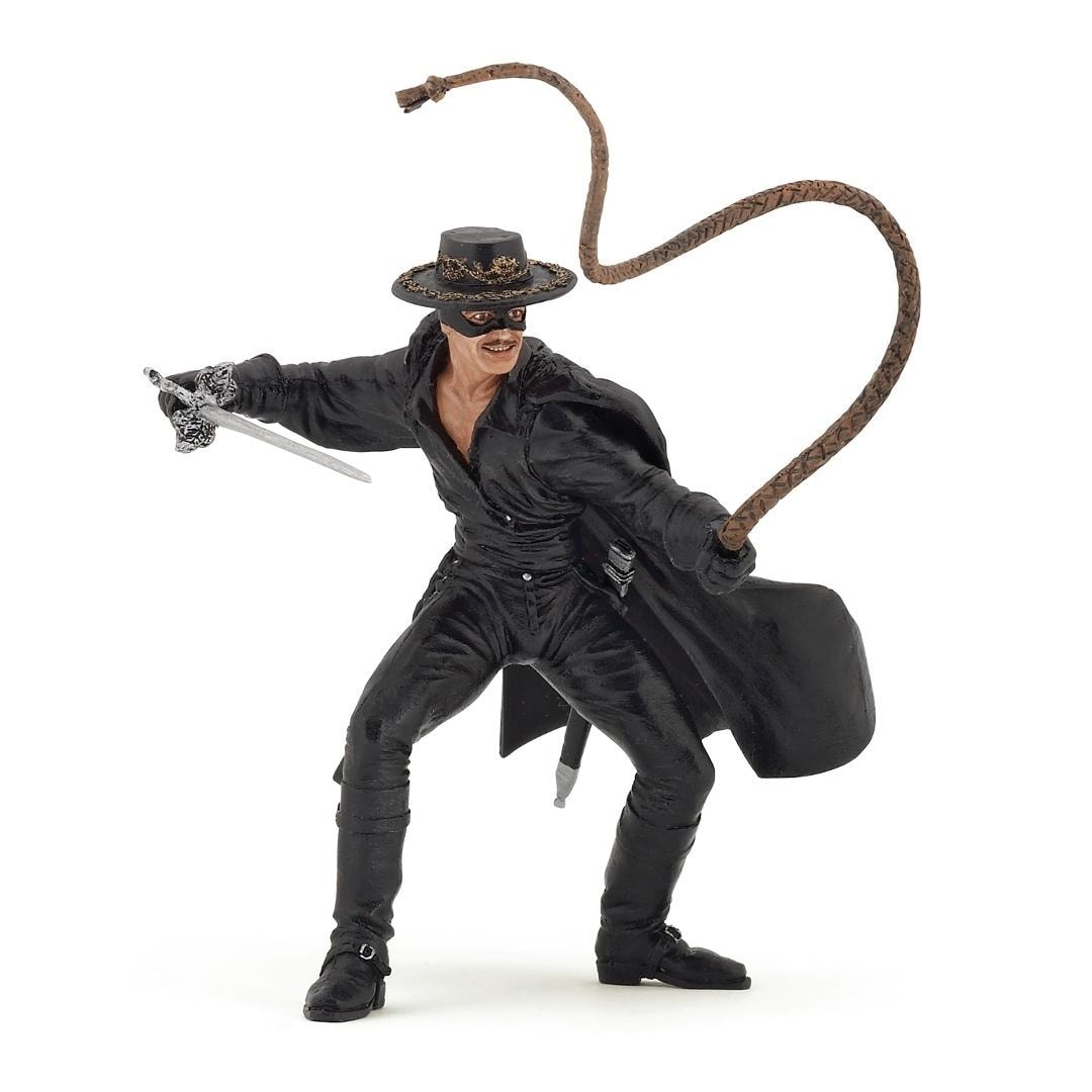 Papo Zorro with whip figurine - legend in your home