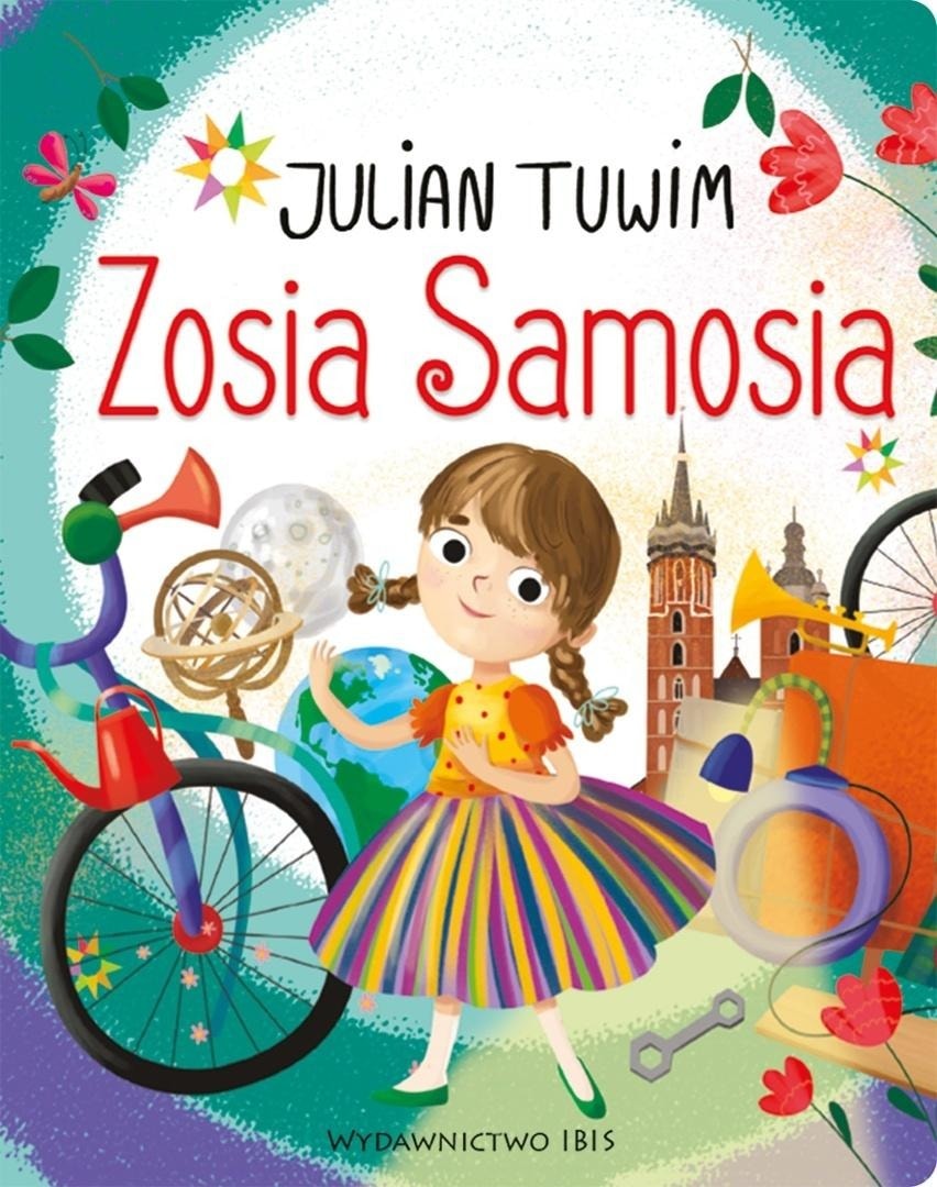 Zosia Samosia. Cardboard Book - cheerful reading for the youngest