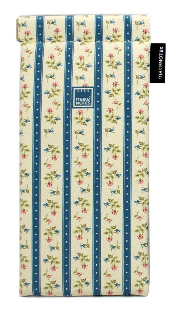 Make Notes Vintage B Yellow Glasses Case - Stylish protection for your glasses!