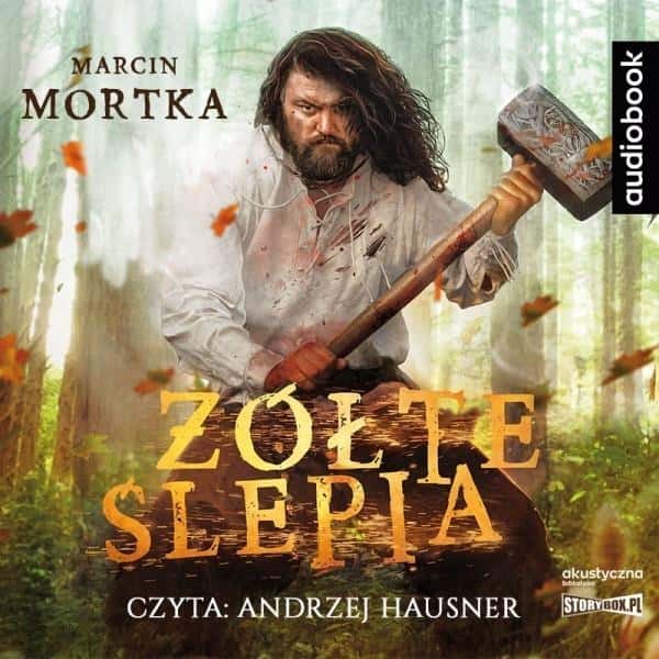 Marcin Mortka - Yellow Eyes. Audiobook read by Andrzej Hausner