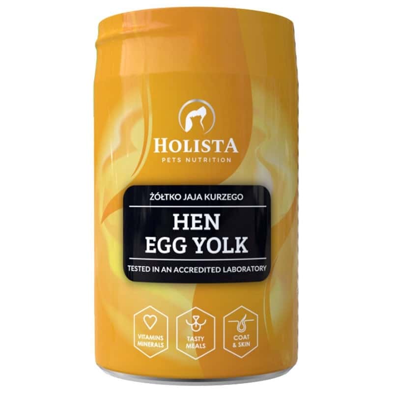 Holista Egg Yolk from Chicken Egg - natural source of vitamins and minerals