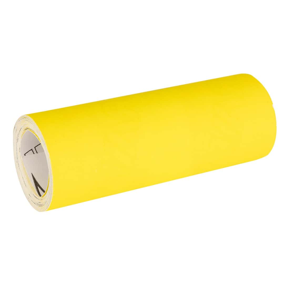 GRAPHITE Yellow Sandpaper P150 - Roll 2.5 m x 115 mm