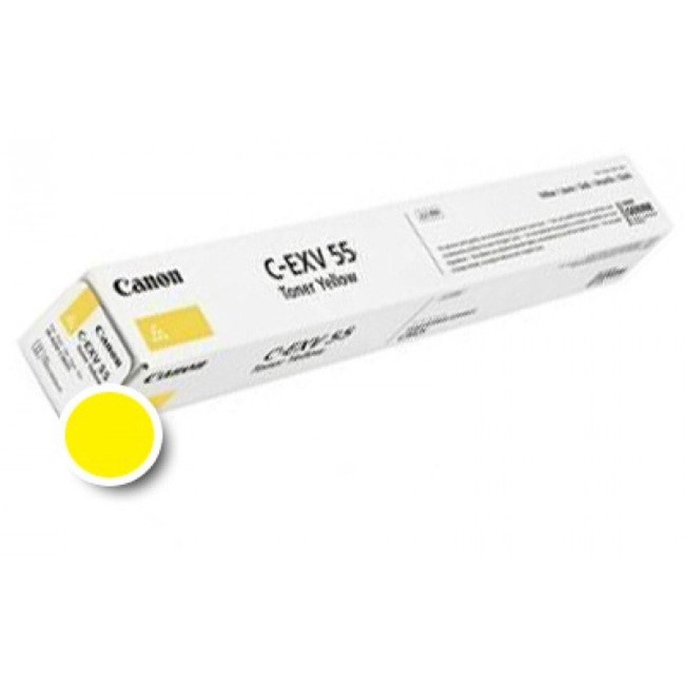 Canon Toner C-EXV55 Yellow - Perfect for Your Printer