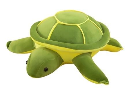 Plush Turtle Green 45cm - Cute stuffed animal for kids