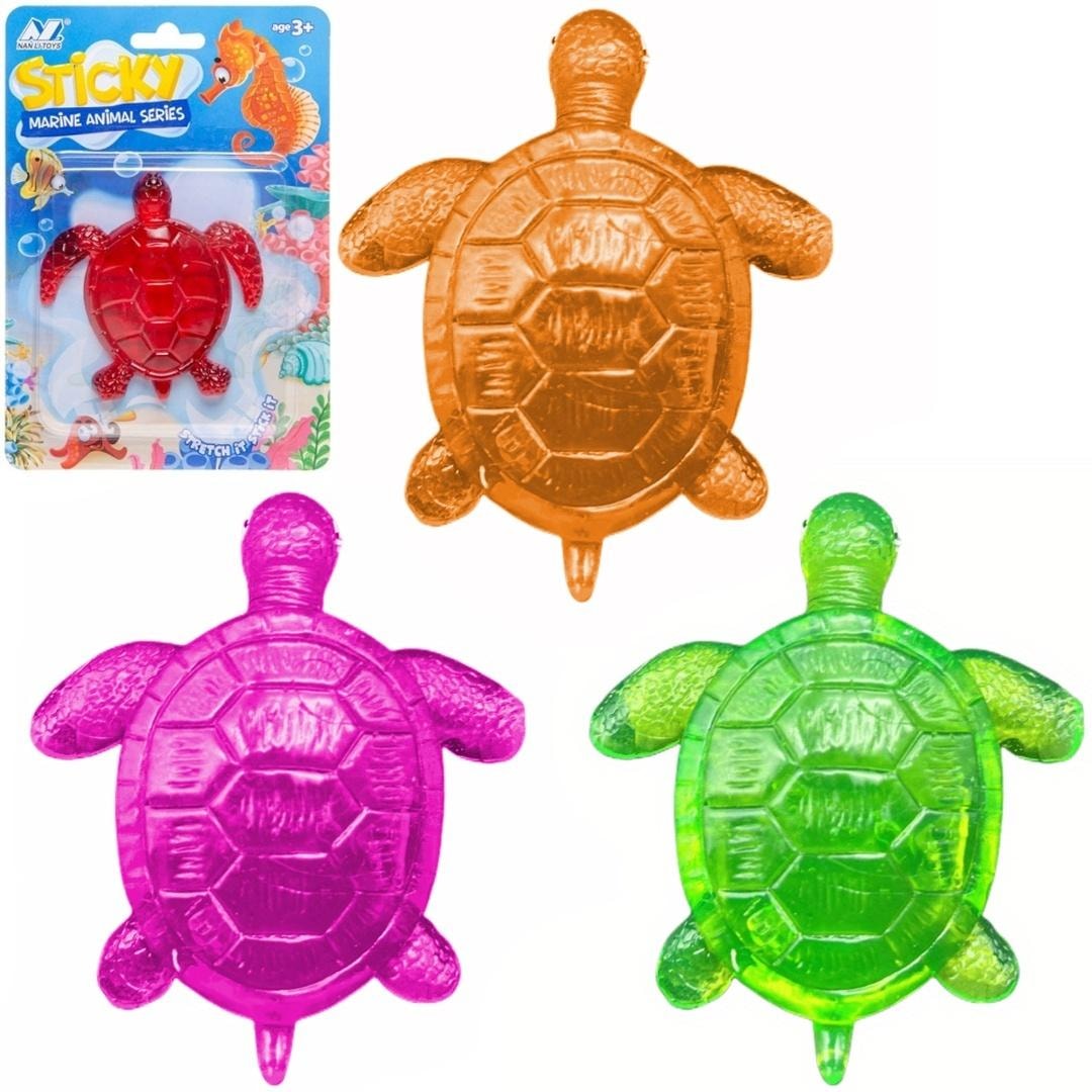Jelly Turtle MIX - colorful toy for children