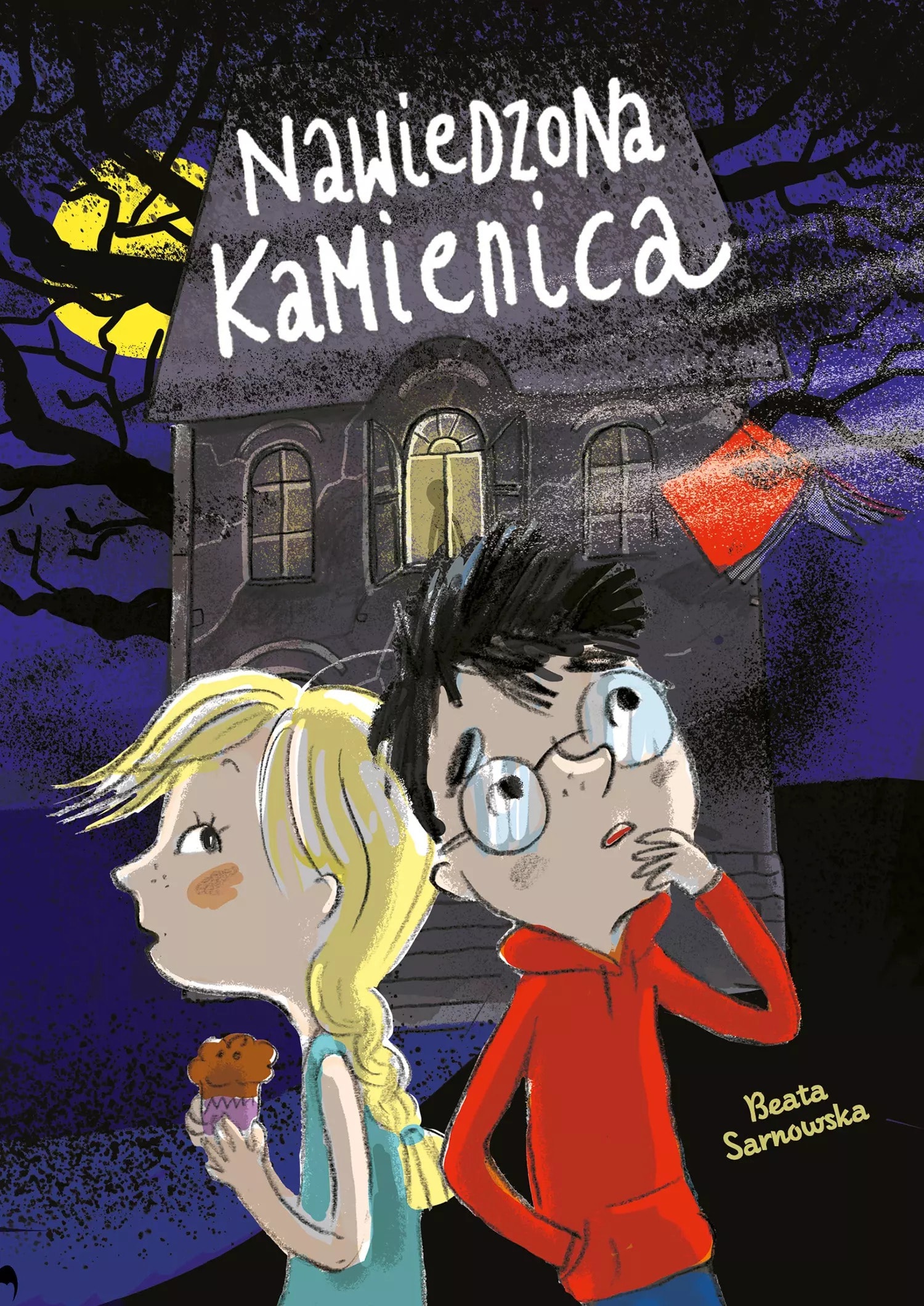 Złowieszcze Dreszcze - The Haunted Tenement. Book for children from 7 years old - full of mysteries