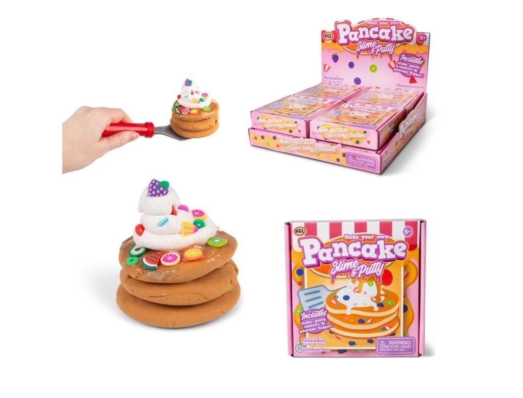 One for Fun Creative Set - Pancakes from modeling clay for little chefs