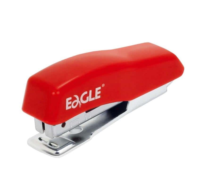 Eagle Metal stapler red 1011A up to 8 sheets