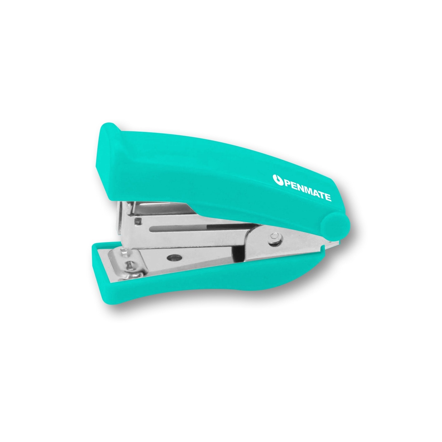 Penmate Zszywacz mini zielononiebieski