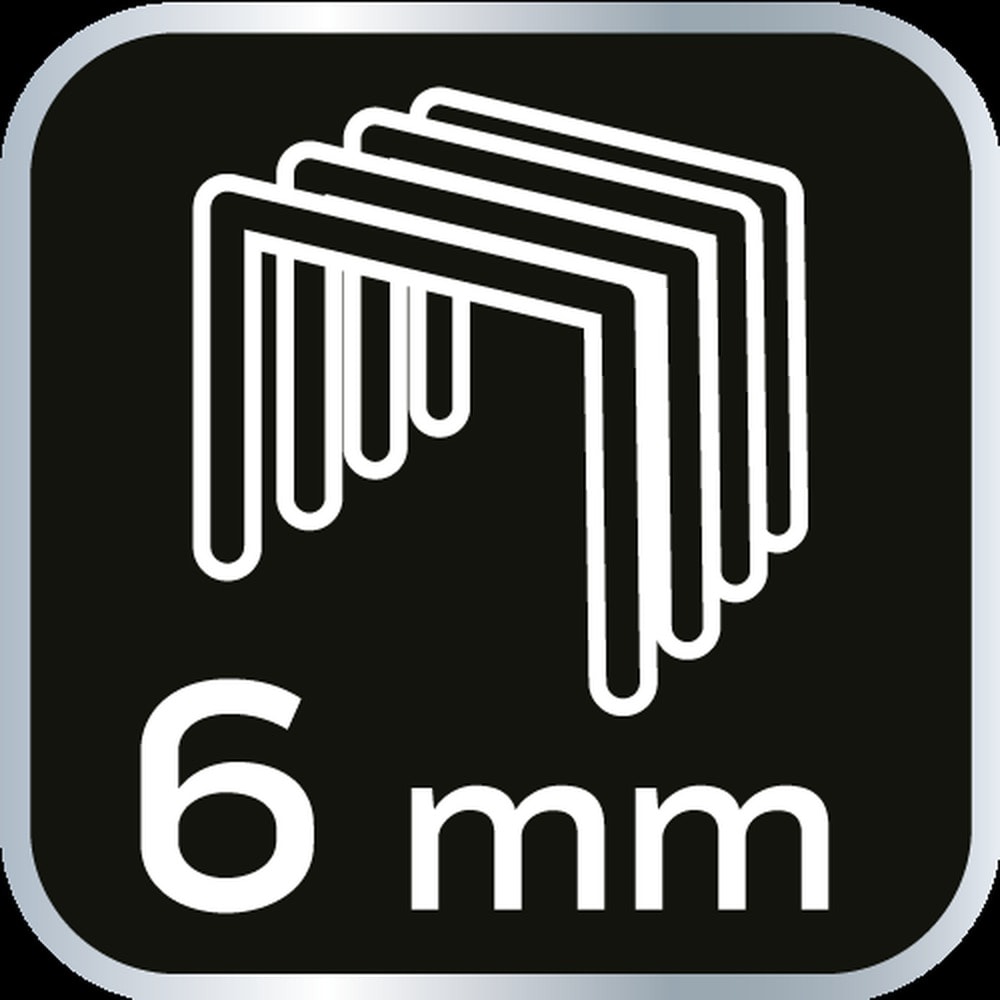 NEO Staples type J 6 mm 2000 pieces - reliable for upholstery