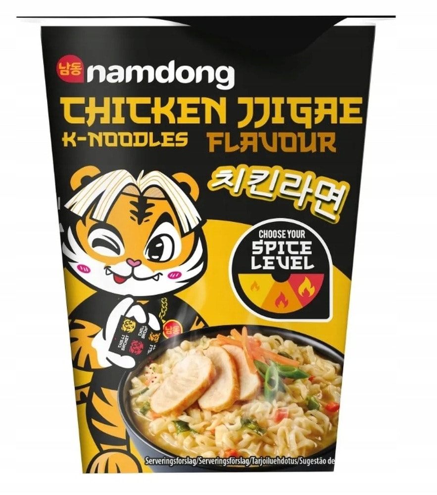 Namdong Kub Chicken Jjigae - Instant Soup 84g - Experience the taste of Korea!
