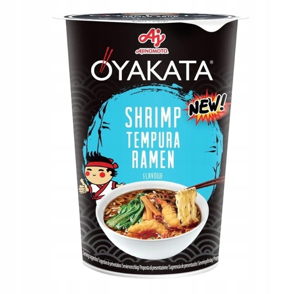 Oyakata Shrimp Ramen Soup - Express Taste of Asia in 61 g