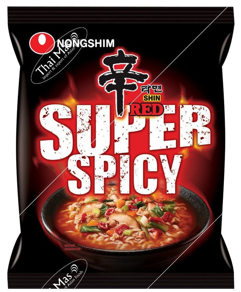 KKP Soup Red Shin Ramyun - Spicy and satisfying instant soup 120 g