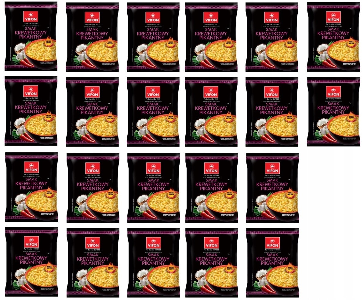 Vifon Shrimp Soup Spicy - quick and tasty meal