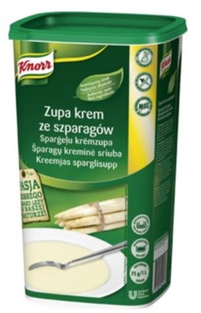 Knorr Cream of Asparagus Soup 1.05 kg - perfect for a quick lunch