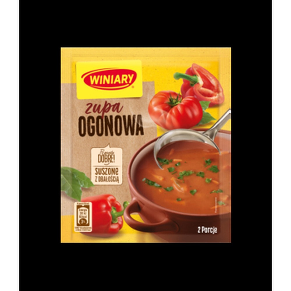 Winiary Oxtail Soup - Warming taste of tradition 40 g