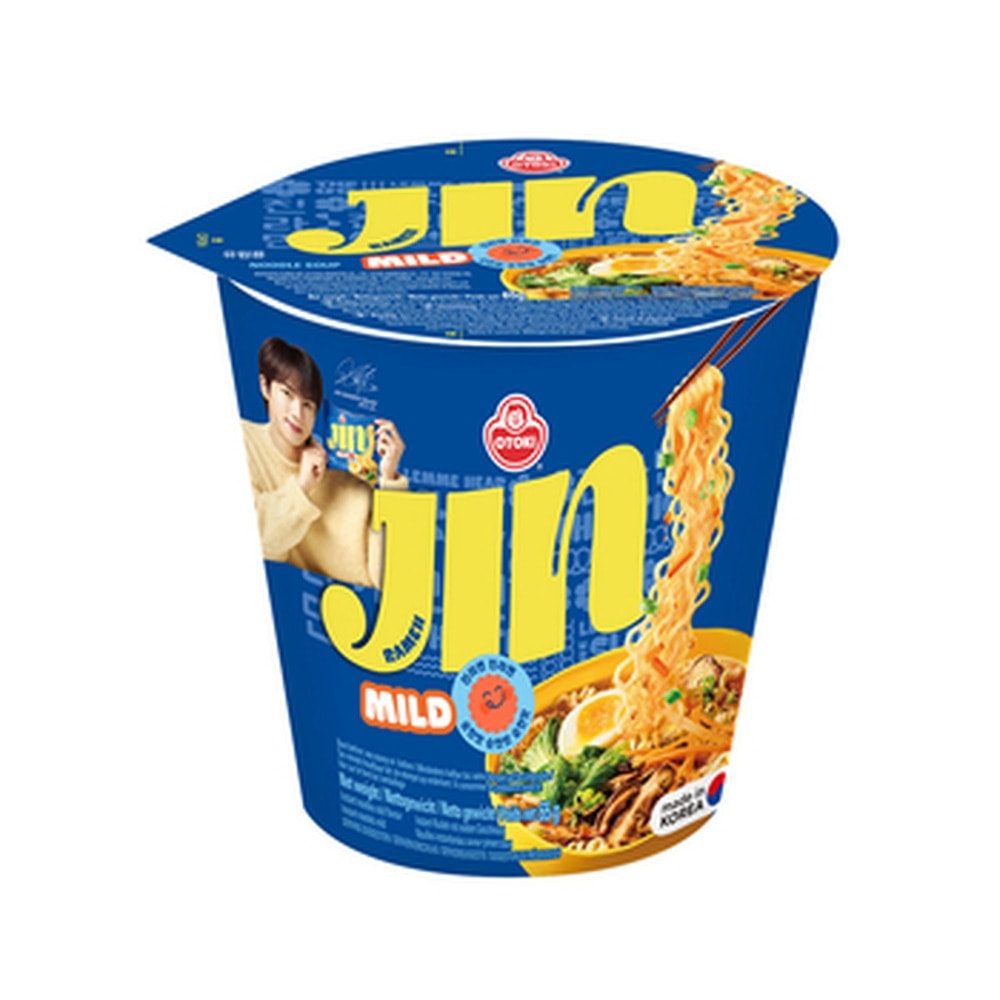 DC OTO Zup.Ramen Mild - Mild Ramen Soup in a cup 65g