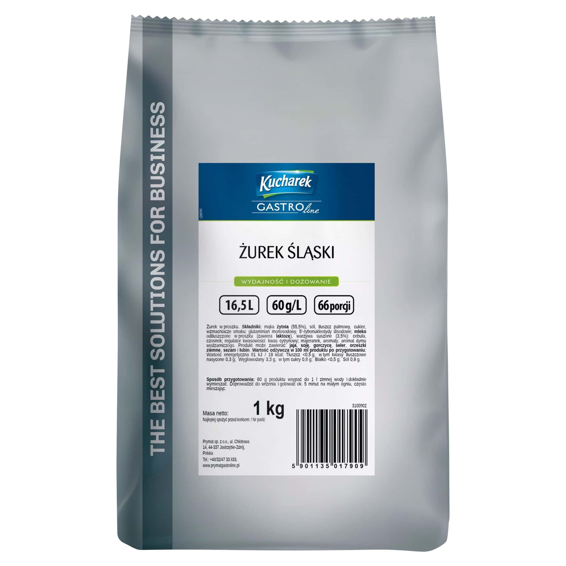 PRY.ŻUREK ŚLĄSKI 1KG - Traditional taste of Silesia