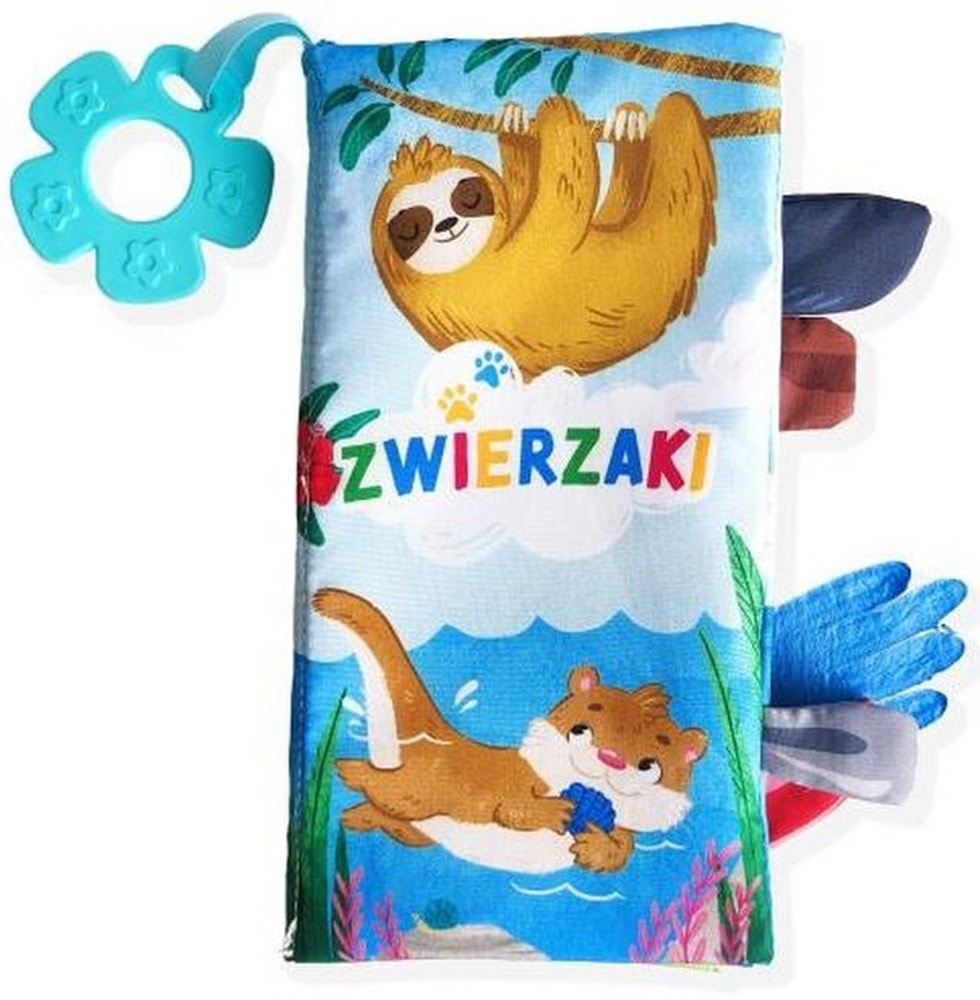 Zwierzaki. Książeczka sensoryczna dla dzieci
