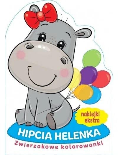 Animal Coloring Books Hipcia Helenka - creative fun for kids