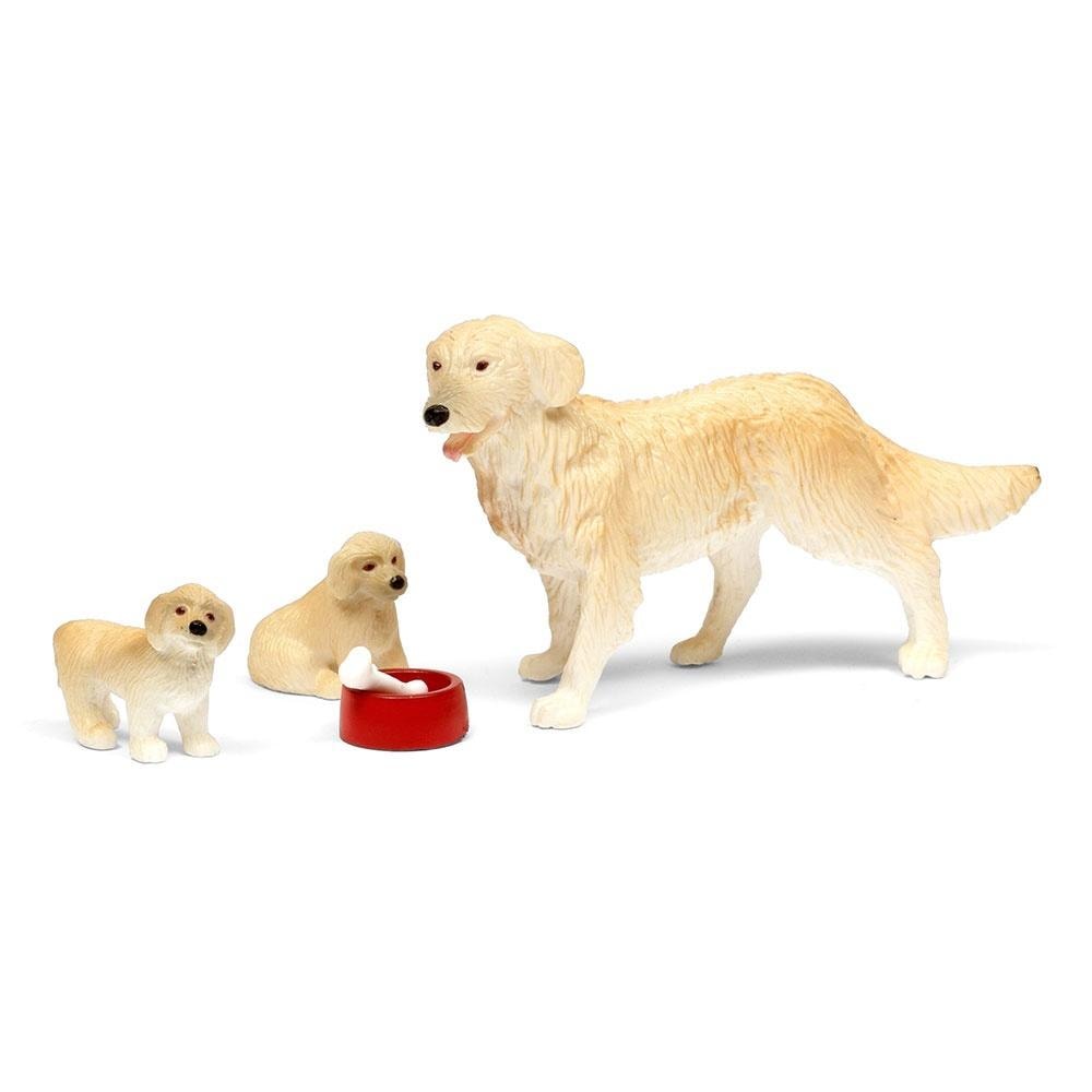 Lundby Animal figures dogs for dollhouse - 3 pieces