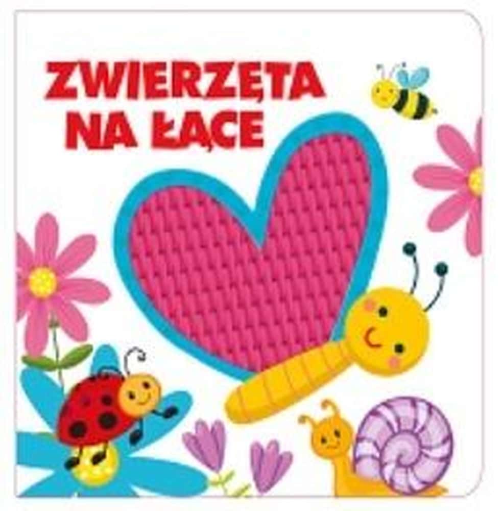 Animals on the meadow - Sensory POP-IT book for children