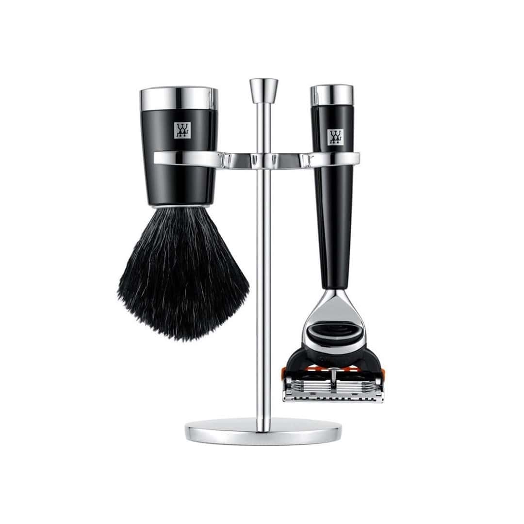 ZWILLING CLASSIC 3-piece shaving set - luxury gift for men