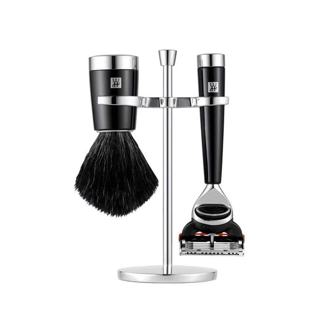 ZWILLING CLASSIC 3-piece shaving set - luxury gift for men