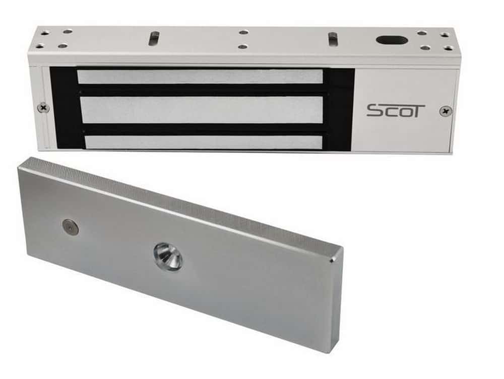 SCOT EL-1200SL2 Electromagnetic Lock - reliable security with LED signaling
