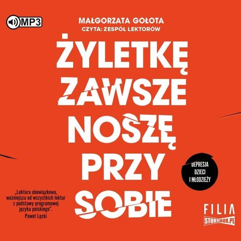 Małgorzata Gołota - Audiobook I Always Carry a Razor Blade