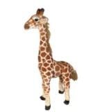 Decorative standing giraffe 57 cm - add an exotic touch to your home