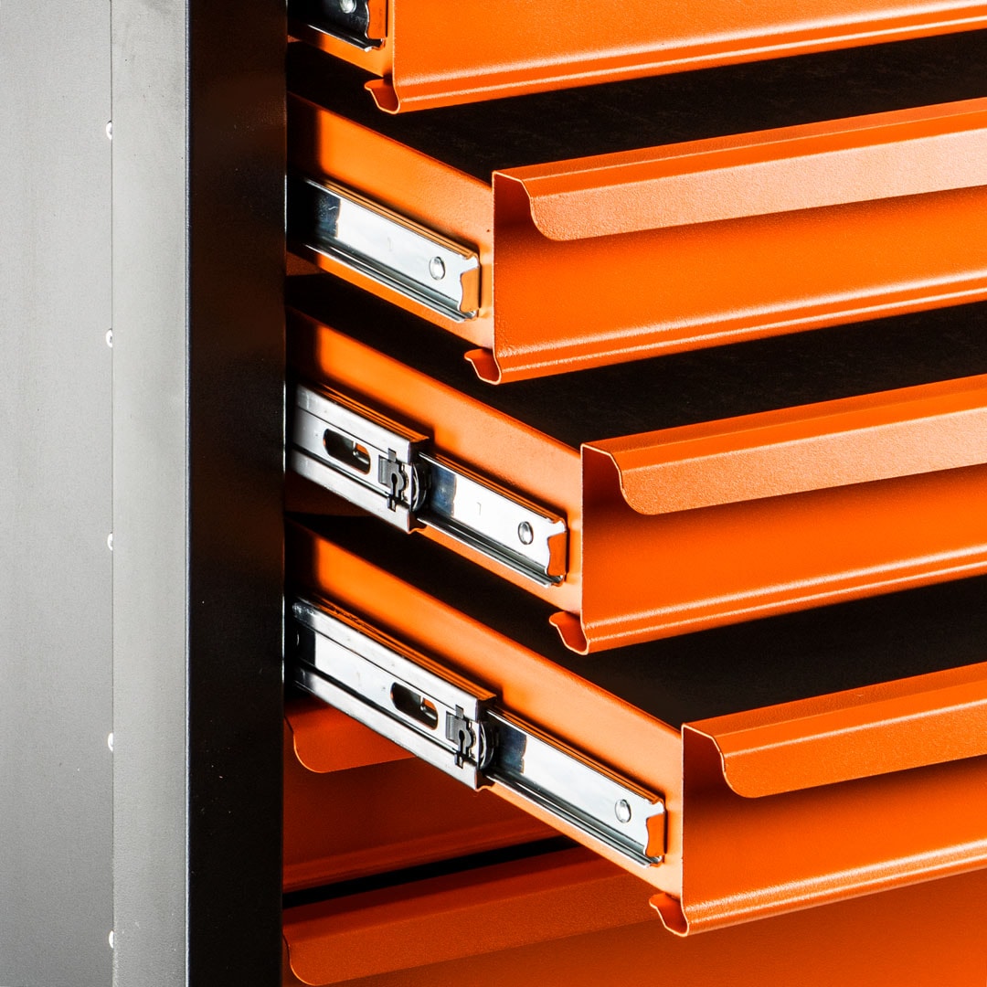 NEO Tool cabinet 7 drawers - order and security in your workshop